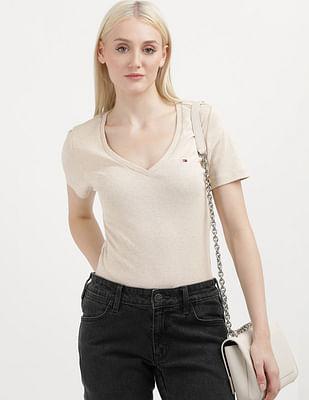 v-neck fave core plus t-shirt