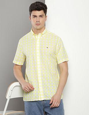 fil coupe gingham shirt