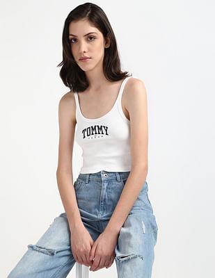 varsity crop top