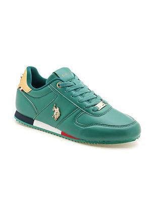 women panelled sorrento sneakers