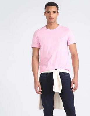 pure cotton essential logo t-shirt