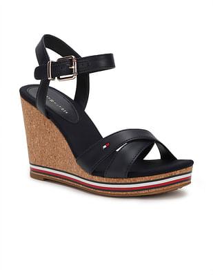 women corporate wedge sandals