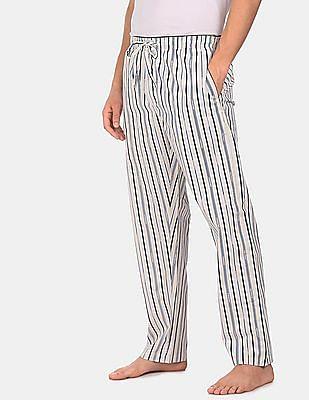 printed cotton iyad lounge pants - pack of 1