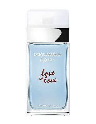 light blue love is love pour femme eau de toilette