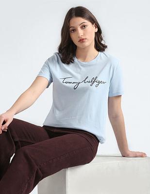 crew neck cotton t-shirt