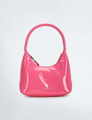 patent pu shoulder bag