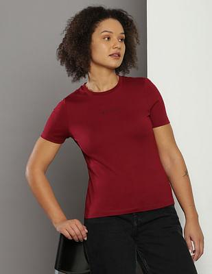 crew neck slim fit t-shirt