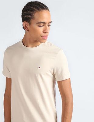 solid slim fit t-shirt