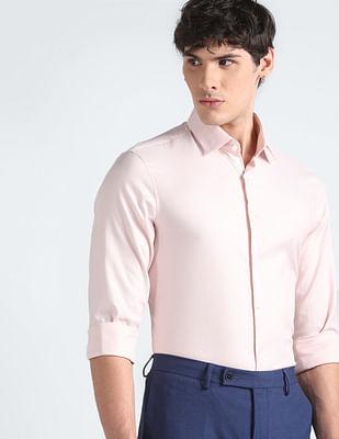 structure dobby slim fit shirt