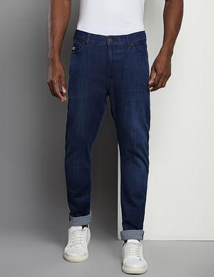 simon skinny fit rinsed jeans