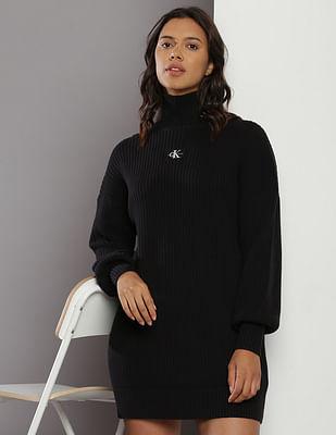 organic cotton sweater dress