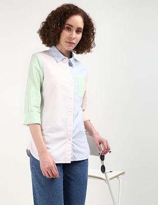 organic cotton oxford shirt