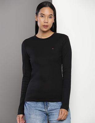 long sleeve slim fit t-shirt