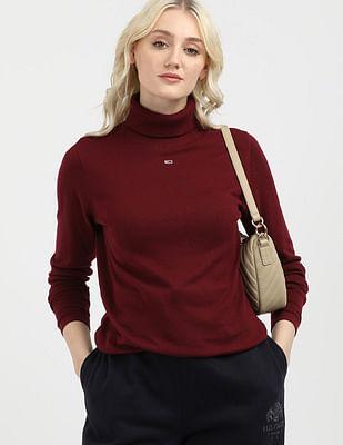 essential turtle neck sweater