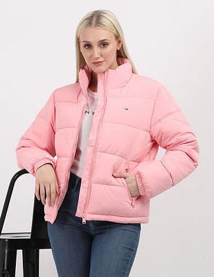 solid essential puffer jacket