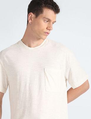 transitional cotton solid t-shirt