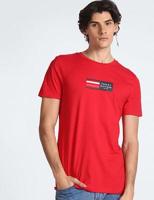 organic cotton corporate graphic t-shirt