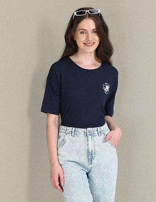 pure cotton jersey slub t-shirt