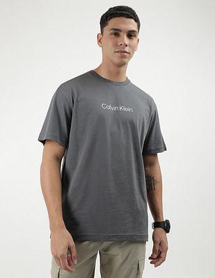 solid cotton comfort t-shirt