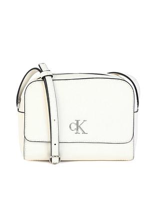 minimal monogram camera bag