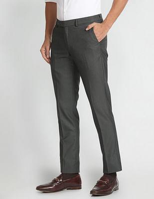 hudson tailored fit dobby trousers