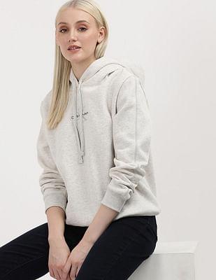 monologo regular hood sweatshirt