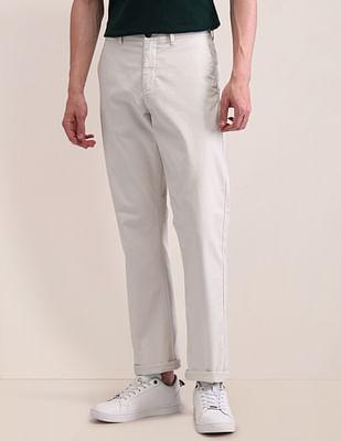 riley straight fit regular trousers