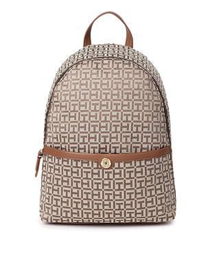 monogram jacquard wilder dome backpack