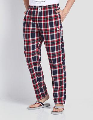 comfort fit check lp001 lounge pants - pack of 1