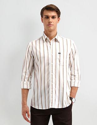 manhattan slim fit shirt