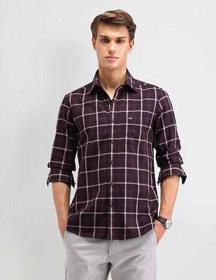 manhattan slim fit shirt