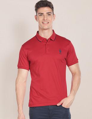 cotton luxury polo shirt