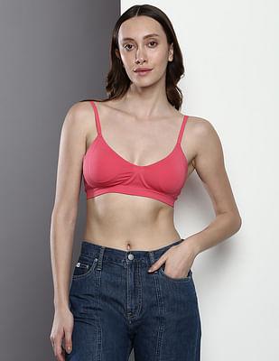 padded solid bralette