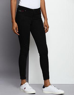 mid rise nora skinny fit jeans