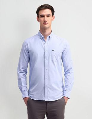 slim fit oxford shirt