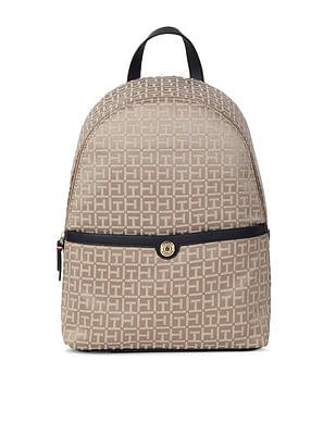 monogram jacquard wilder dome backpack