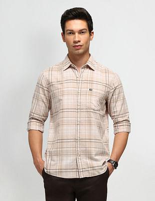 manhattan slim fit shirt