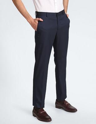 herringbone formal trouser