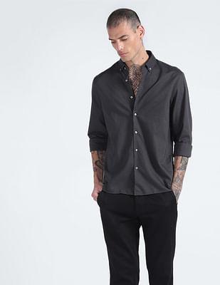 slim fit oxford shirt