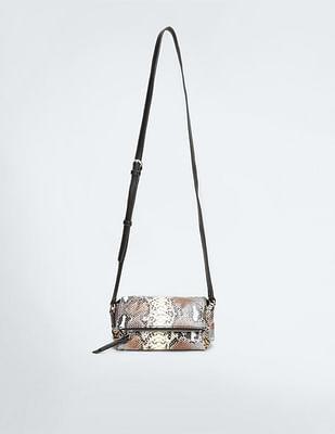 agro flap crossbody bag