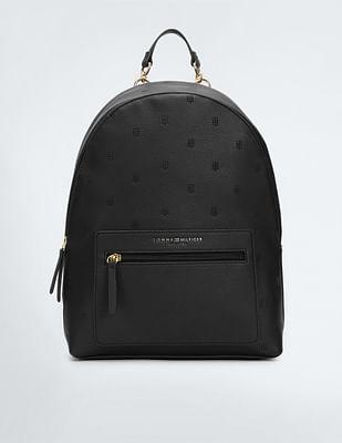 debossed monogram amelia backpack