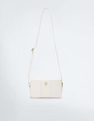 chloe ii pebble pvc x-body bag