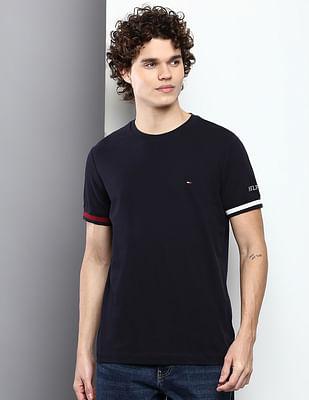 organic cotton pique slim fit t-shirt