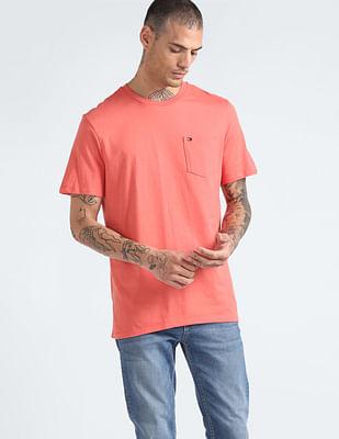 solid cotton t-shirt