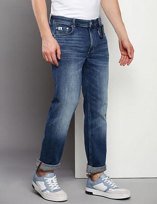 mid rise skinny fit jeans