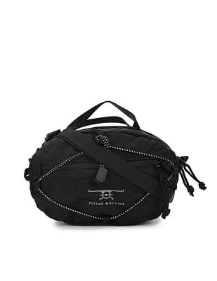 men adjustable strap shoulder bag