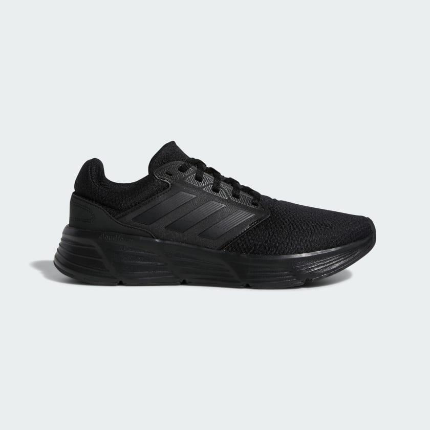 adidas galaxy 6 m men running shoes black