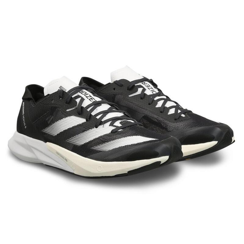 adidas adizero adios 8 m men running shoes dark grey