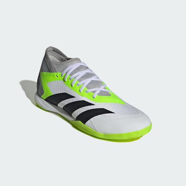 adidas predator accuracy.3 in unisex football shoes white