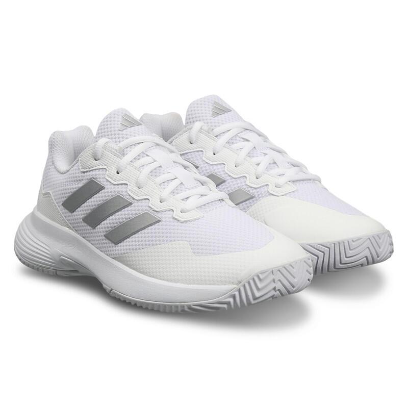 adidas gamecourt 2 w women tennis shoes white